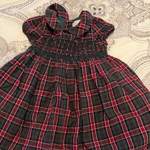 Janie and Jack Festive Plaid Dress